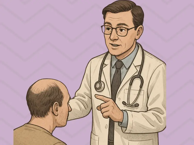 آزمایش ریزش مو