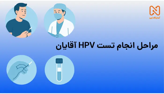 مراحل انجام تست HPV آقایان