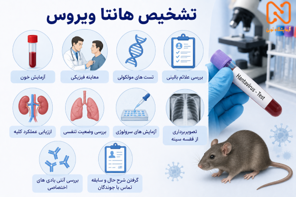 تشخیص هانتا ویروس